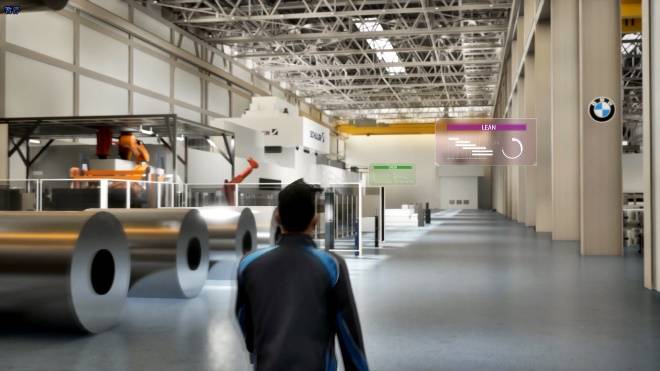 《宝马iFACTORY体验之旅》"手游"上线